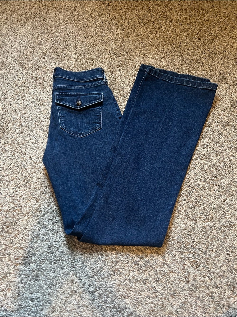 Gap High Rise 70’s Flare